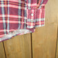 Other Clothing > Men's Clothing > Shirts & Tees > Oxfords & Button Downs Vintage 1970s Fruit Of The Loom Flannel Button Up Shirt Men's Medium