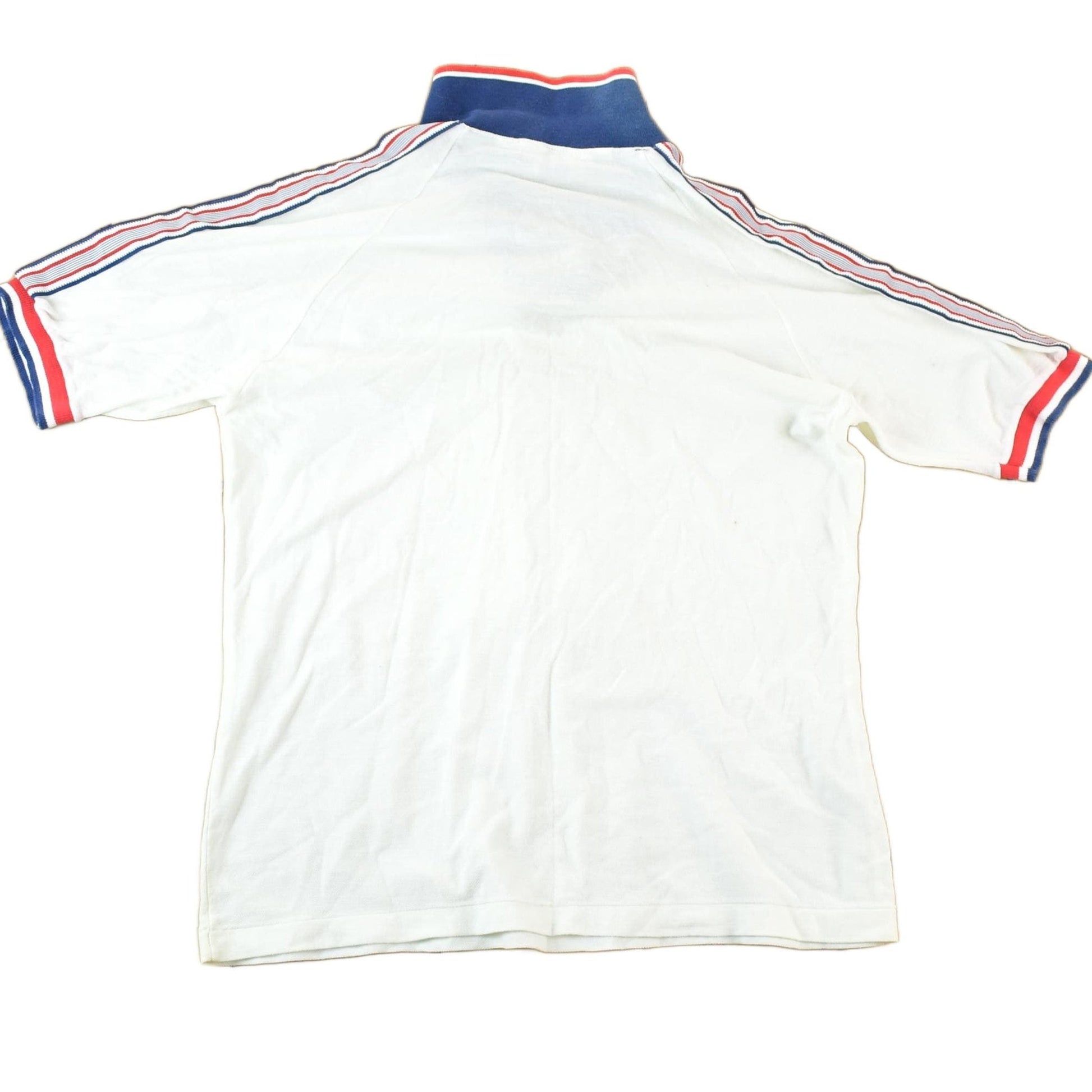 Other Clothing > Men's Clothing > Shirts & Tees > Oxfords & Button Downs Vintage 1970s Jimmy Commons Quarter Button Up Shirt Mens M