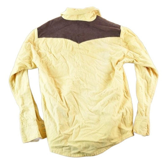 Other Clothing > Men's Clothing > Shirts & Tees > Oxfords & Button Downs Vintage 1970s Pal Western Button Up Shirt Mens M