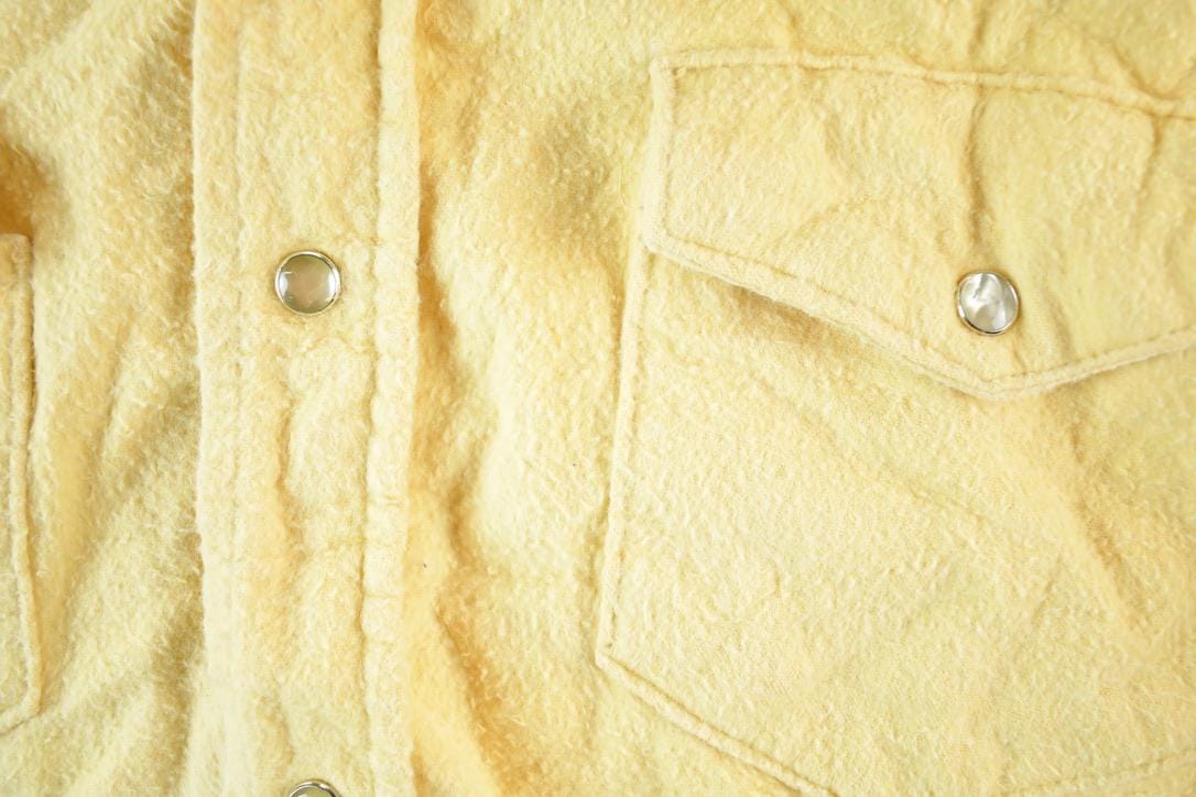 Other Clothing > Men's Clothing > Shirts & Tees > Oxfords & Button Downs Vintage 1970s Pal Western Button Up Shirt Mens M