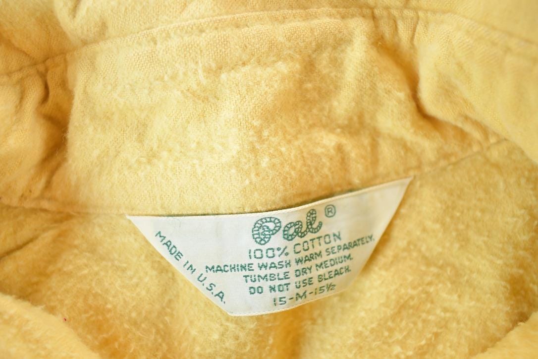 Other Clothing > Men's Clothing > Shirts & Tees > Oxfords & Button Downs Vintage 1970s Pal Western Button Up Shirt Mens M