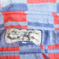 Other Clothing > Men's Clothing > Shirts & Tees > Oxfords & Button Downs Vintage 1970s Plaid Button Up Shirt Mens L