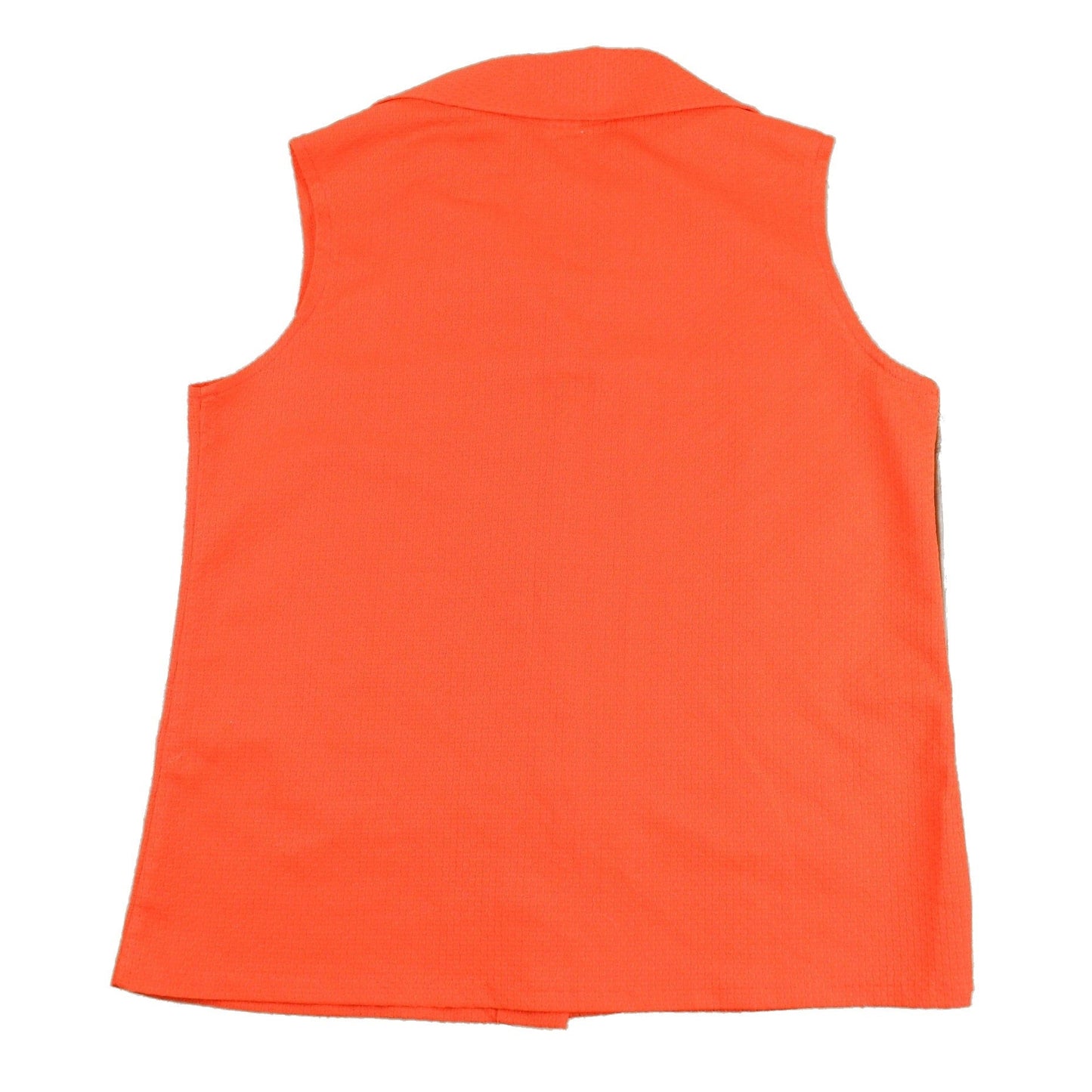 Other Clothing > Men's Clothing > Shirts & Tees > Oxfords & Button Downs Vintage 1970s Sleeveless Button Up Shirt Men's Small