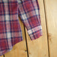 Other Clothing > Men's Clothing > Shirts & Tees > Oxfords & Button Downs Vintage 1980s Allen Wickfield Plaid Wool Flannel Button Up Shirt Men's Small
