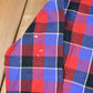 Other Clothing > Men's Clothing > Shirts & Tees > Oxfords & Button Downs Vintage 1980s Back Packer Plaid Button Up Shirt Men's Tall L