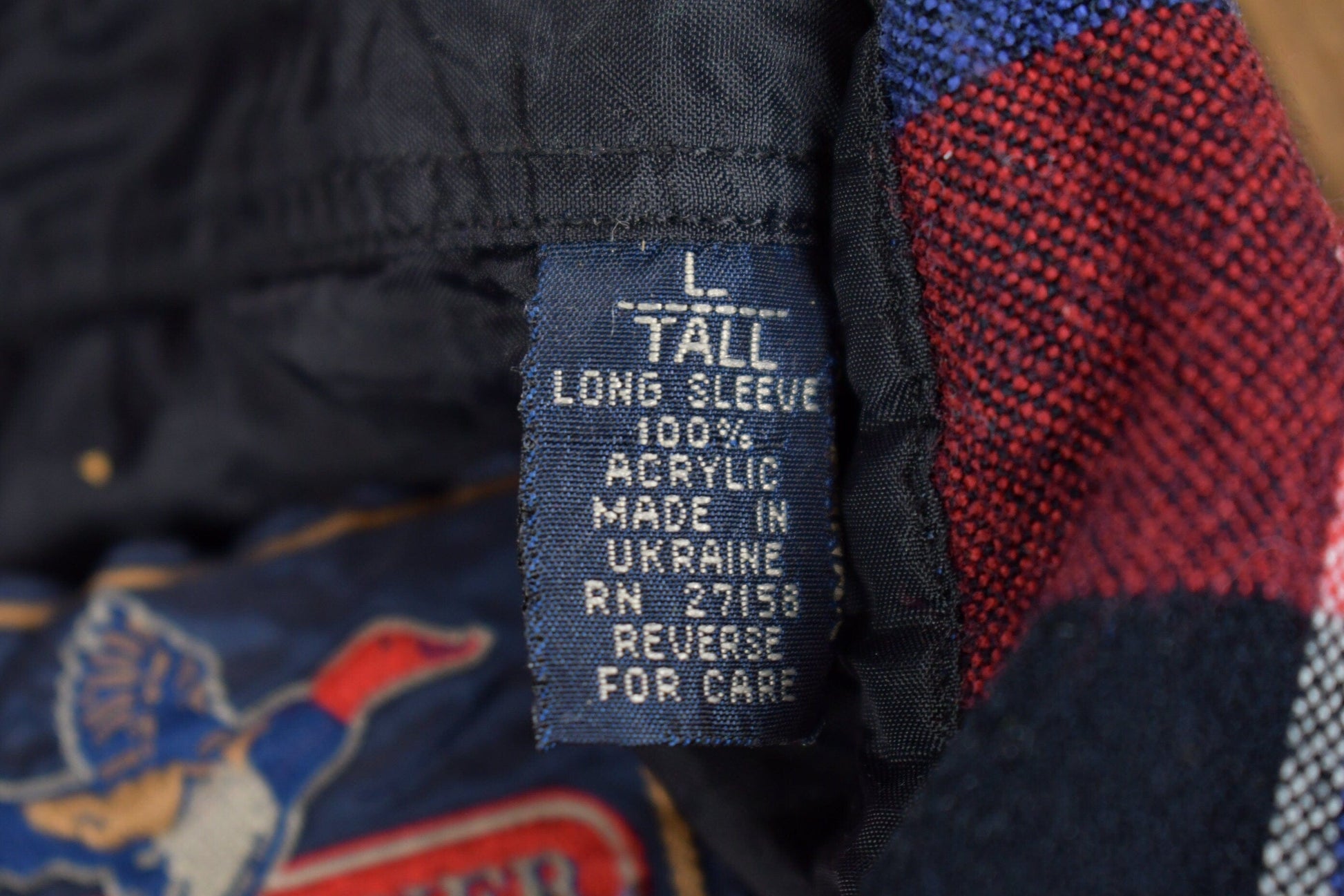 Other Clothing > Men's Clothing > Shirts & Tees > Oxfords & Button Downs Vintage 1980s Back Packer Plaid Button Up Shirt Men's Tall L