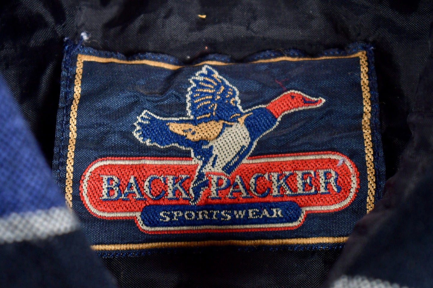 Other Clothing > Men's Clothing > Shirts & Tees > Oxfords & Button Downs Vintage 1980s Back Packer Plaid Button Up Shirt Men's Tall L