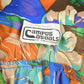 Other Clothing > Men's Clothing > Shirts & Tees > Oxfords & Button Downs Vintage 1980s Campus Casuals Of California Floral Button Up Shirt Men's Medium