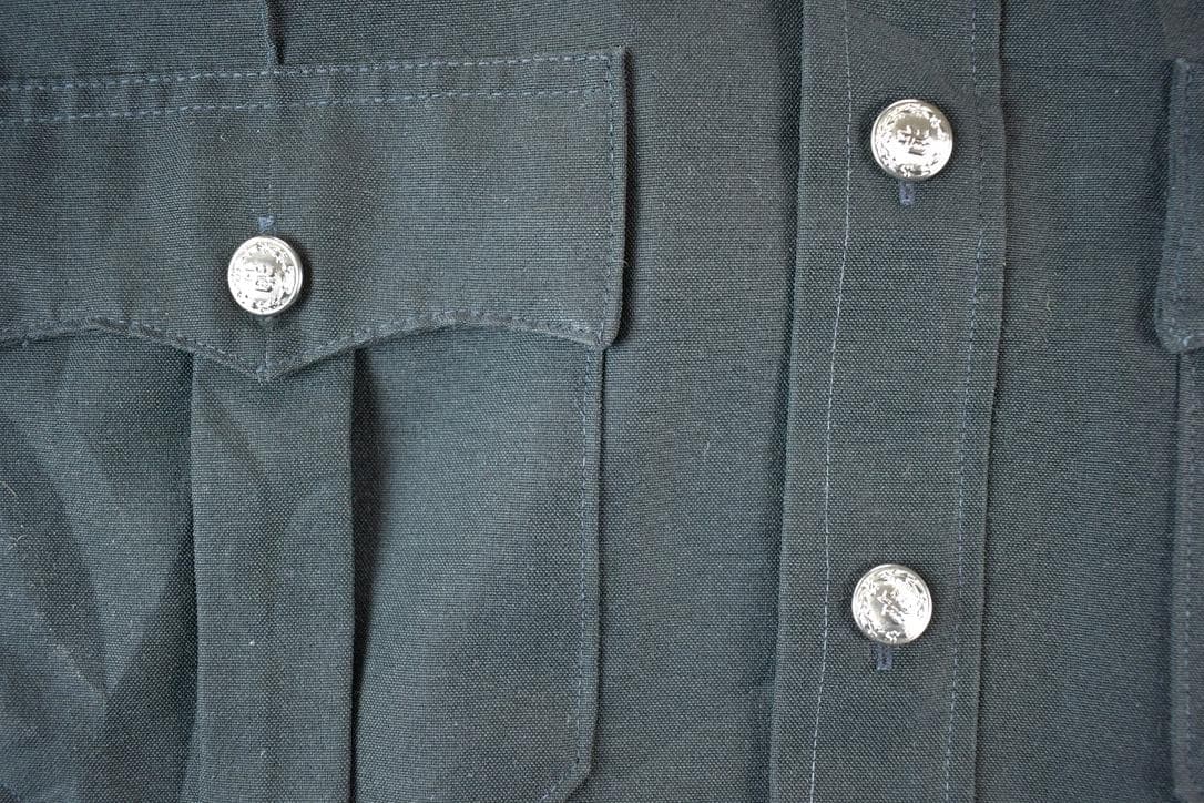 Other Clothing > Men's Clothing > Shirts & Tees > Oxfords & Button Downs Vintage 1980s Clifton Super Shirt Button Up Shirt Mens L