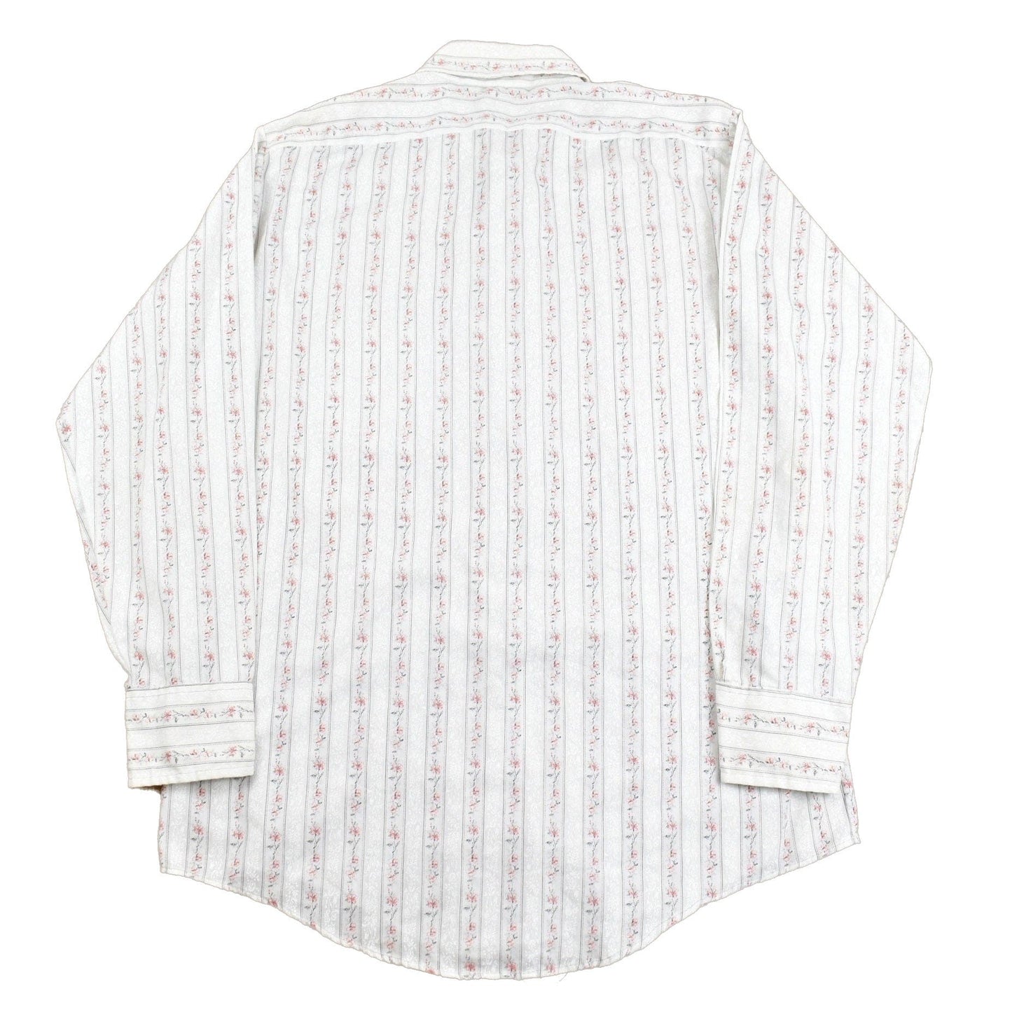 Other Clothing > Men's Clothing > Shirts & Tees > Oxfords & Button Downs Vintage 1980s Dee Cee Rappers Floral Button Up Shirt Men's Large