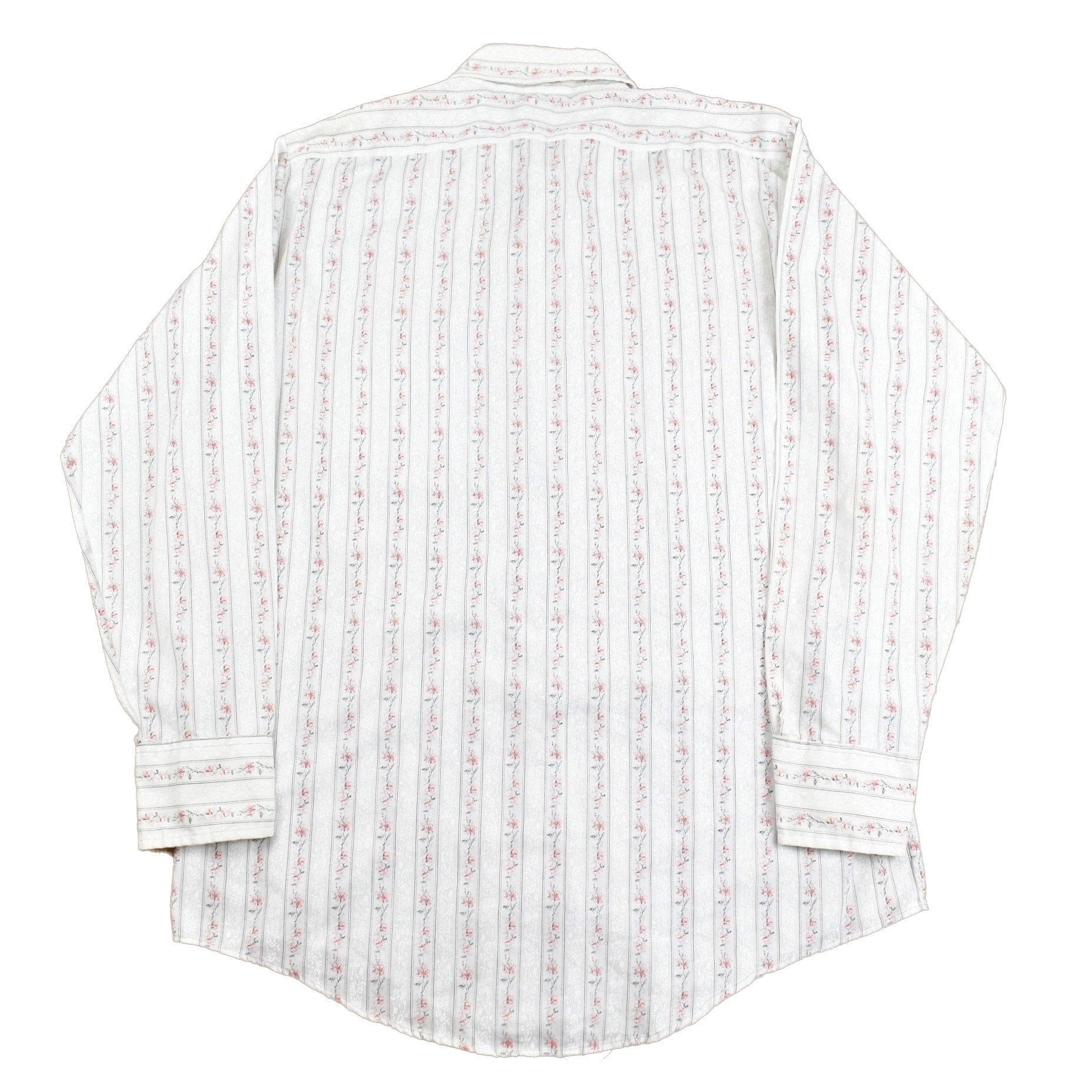 Other Clothing > Men's Clothing > Shirts & Tees > Oxfords & Button Downs Vintage 1980s Dee Cee Rappers Floral Button Up Shirt Men's Large