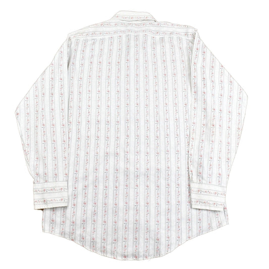 Other Clothing > Men's Clothing > Shirts & Tees > Oxfords & Button Downs Vintage 1980s Dee Cee Rappers Floral Button Up Shirt Men's Large