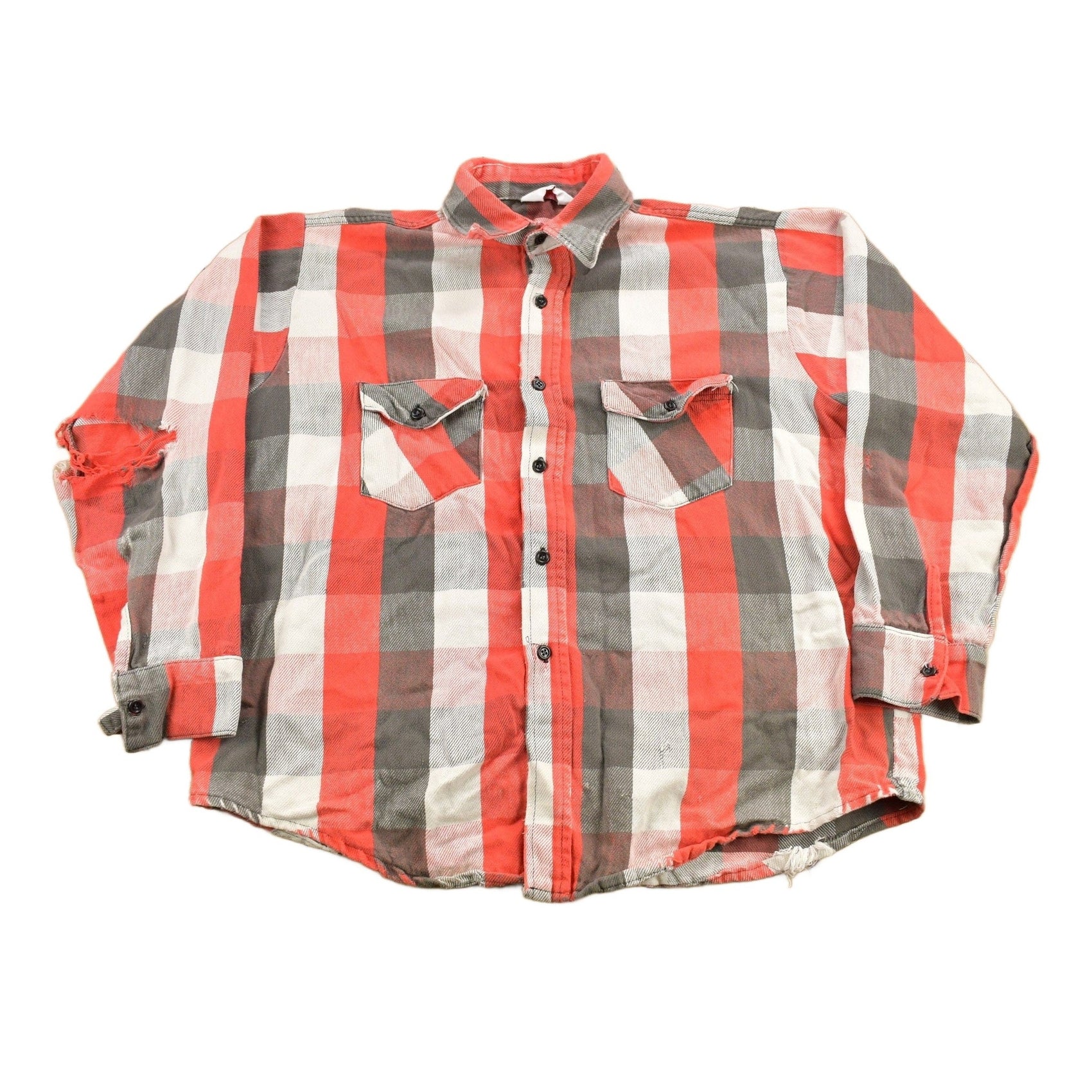 Other Clothing > Men's Clothing > Shirts & Tees > Oxfords & Button Downs Vintage 1980s Frost Proof Button Up Shirt Men's XL