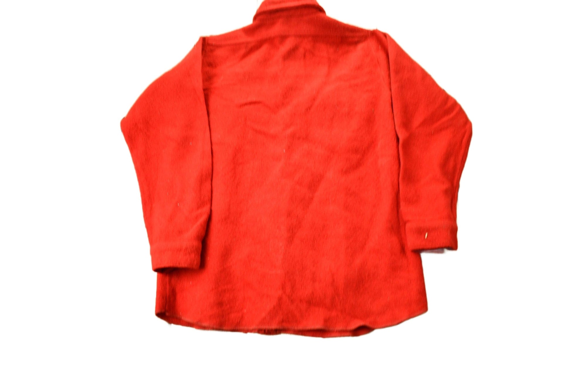 Other Clothing > Men's Clothing > Shirts & Tees > Oxfords & Button Downs Vintage 1980s Frost Proof Wool Button Up Shirt Men's Medium