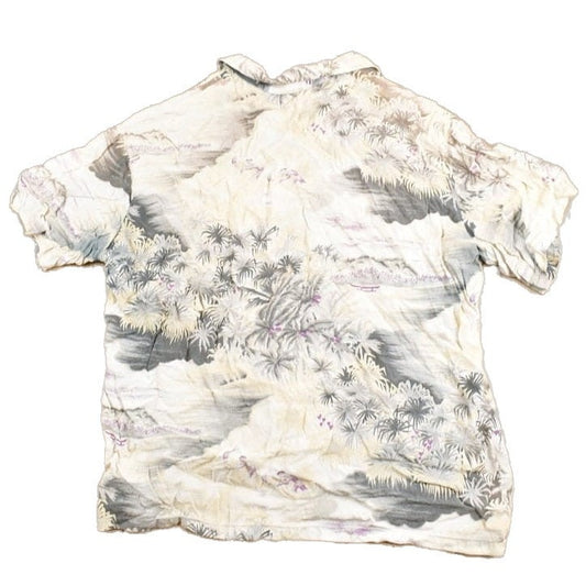 Other Clothing > Men's Clothing > Shirts & Tees > Oxfords & Button Downs Vintage 1980s Kennington Hawaiian Button Up Shirt Men's Large/