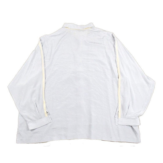 Other Clothing > Men's Clothing > Shirts & Tees > Oxfords & Button Downs Vintage 1980s Lady Shapely Button Up Shirt /