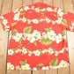 Other Clothing > Men's Clothing > Shirts & Tees > Oxfords & Button Downs Vintage 1980s Made In Hawaii Hawaiian Button Up Shirt Men's 2XL