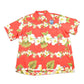 Other Clothing > Men's Clothing > Shirts & Tees > Oxfords & Button Downs Vintage 1980s Made In Hawaii Hawaiian Button Up Shirt Men's 2XL
