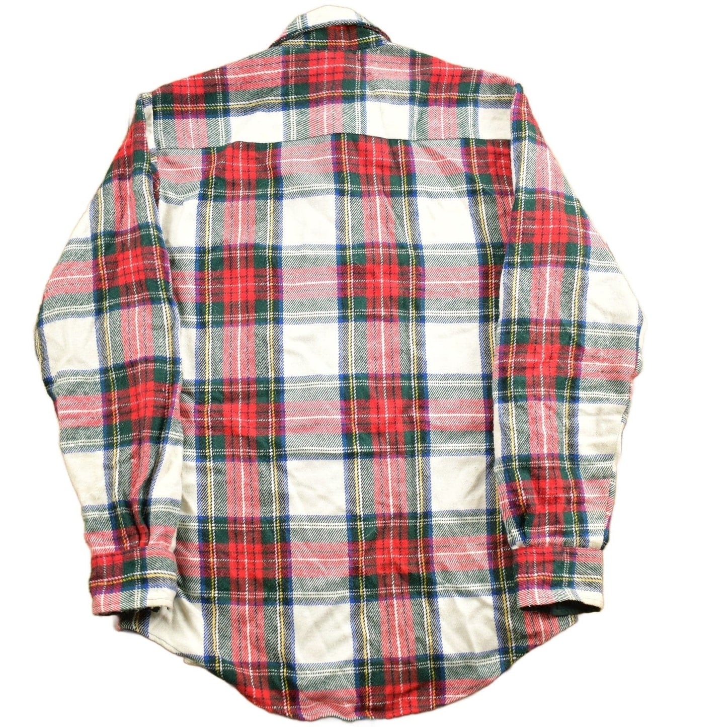 Other Clothing > Men's Clothing > Shirts & Tees > Oxfords & Button Downs Vintage 1980s Ozark Trail Button Up Plaid Shirt Men's Small