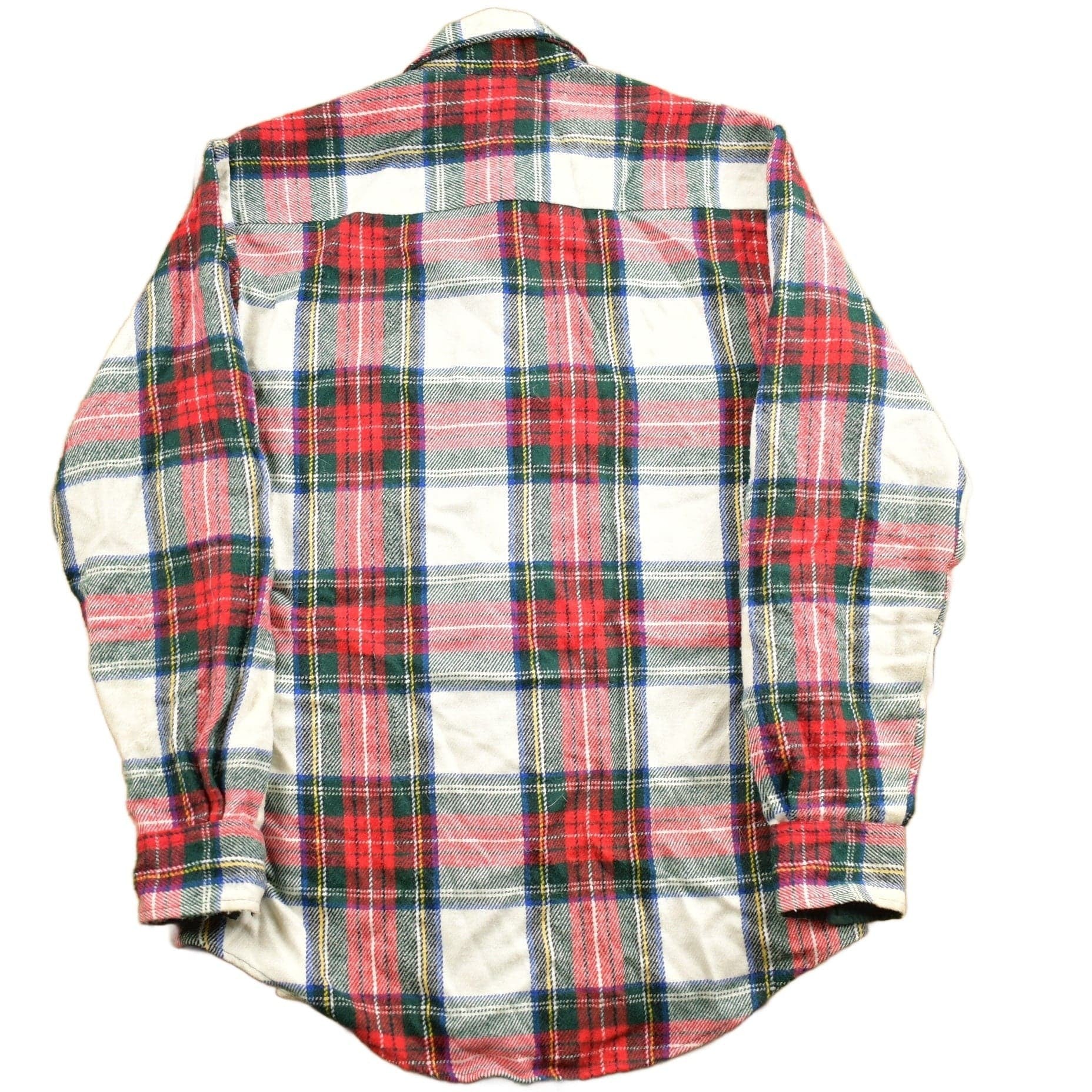 Other Clothing > Men's Clothing > Shirts & Tees > Oxfords & Button Downs Vintage 1980s Ozark Trail Button Up Plaid Shirt Men's Small