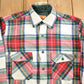 Other Clothing > Men's Clothing > Shirts & Tees > Oxfords & Button Downs Vintage 1980s Ozark Trail Button Up Plaid Shirt Men's Small