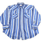 Other Clothing > Men's Clothing > Shirts & Tees > Oxfords & Button Downs Vintage 1980s Prentiss Outdoors Western Button Up Shirt Men's 2XL