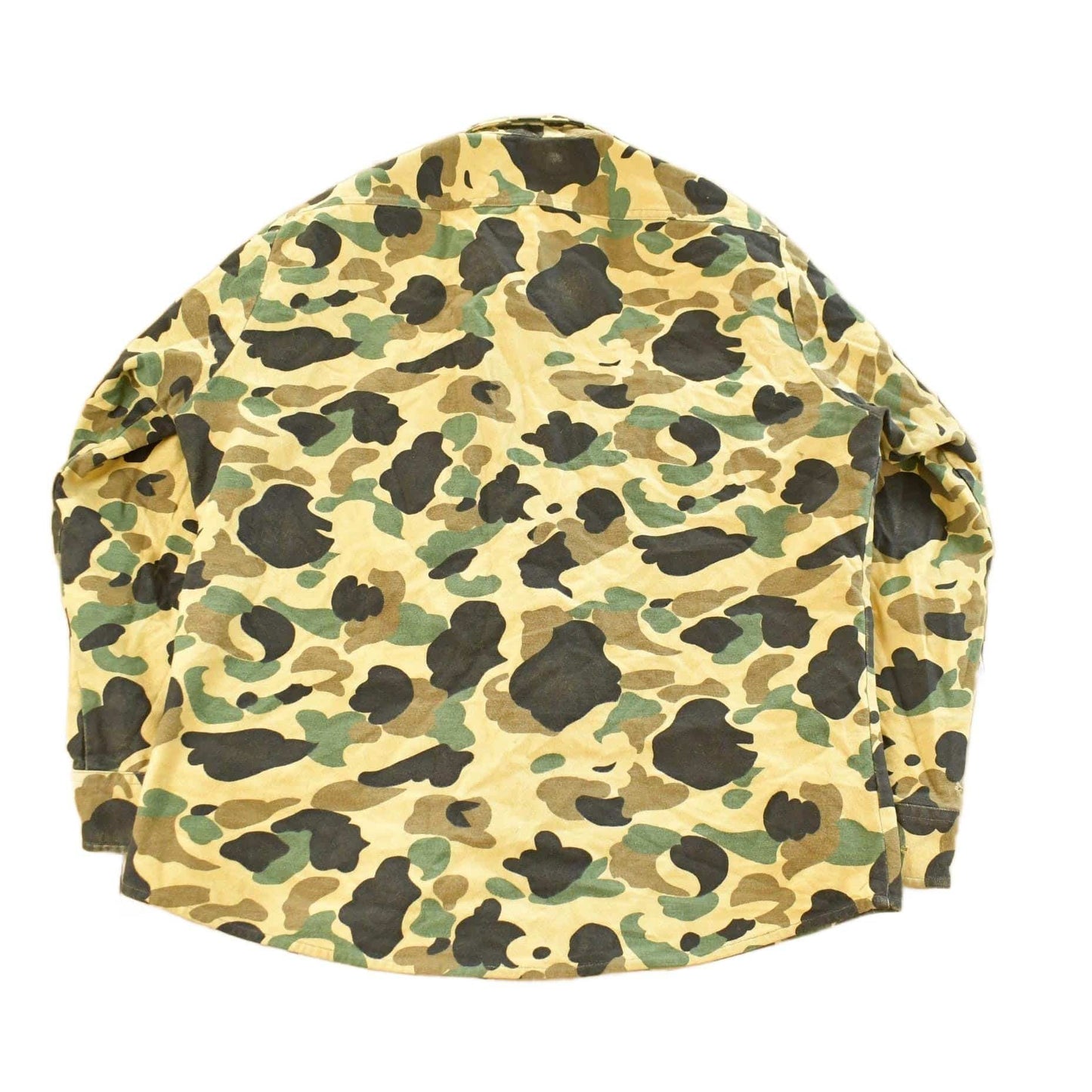 Other Clothing > Men's Clothing > Shirts & Tees > Oxfords & Button Downs Vintage 1980s Private Property Duck Camo Cloth Button Up Shirt Men's Large