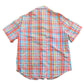 Other Clothing > Men's Clothing > Shirts & Tees > Oxfords & Button Downs Vintage 1980s rrrRuss Plaid Button Up Shirt Men's Small