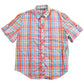 Other Clothing > Men's Clothing > Shirts & Tees > Oxfords & Button Downs Vintage 1980s rrrRuss Plaid Button Up Shirt Men's Small