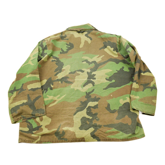 Other Clothing > Men's Clothing > Shirts & Tees > Oxfords & Button Downs Vintage 1980s Sportsman Selection By Zero Zone Camouflage Button Up Shirt Men's Large