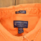Other Clothing > Men's Clothing > Shirts & Tees > Oxfords & Button Downs Vintage 1990s Abercrombie & Fitch Blank Orange Button Up Shirt Men's XL/ 1990s Button Up / The Angler / Basic Button Up
