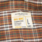 Other Clothing > Men's Clothing > Shirts & Tees > Oxfords & Button Downs Vintage 1990s Big Mac Permanent Press Plaid Flannel Button Up Shirt Men's Large