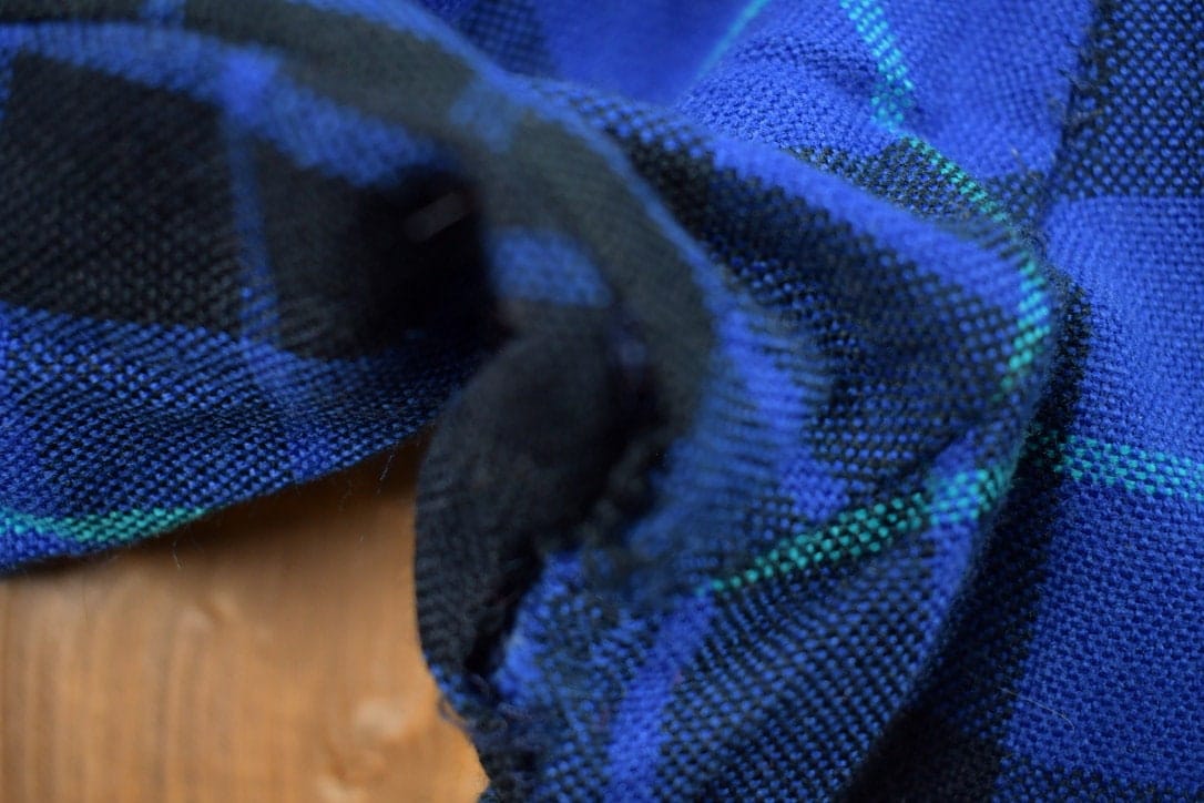 Other Clothing > Men's Clothing > Shirts & Tees > Oxfords & Button Downs Vintage 1990s Blair Plaid Flannel Button Up Shirt Men's 2XL