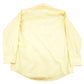 Other Clothing > Men's Clothing > Shirts & Tees > Oxfords & Button Downs Vintage 1990s Blank Yellow Fruit Of The Loom Button Up Shirt / 1990s Button Up / Basic Button Up / Blank Button Up / Vintage Dress Shirt
