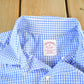 Other Clothing > Men's Clothing > Shirts & Tees > Oxfords & Button Downs Vintage 1990s Brooks Brothers Striped Button Up Shirt Men's Large