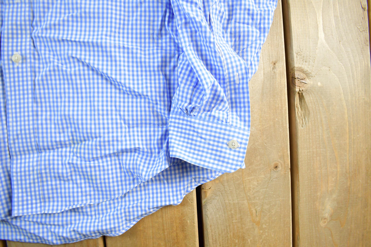 Other Clothing > Men's Clothing > Shirts & Tees > Oxfords & Button Downs Vintage 1990s Brooks Brothers Striped Button Up Shirt Men's Large