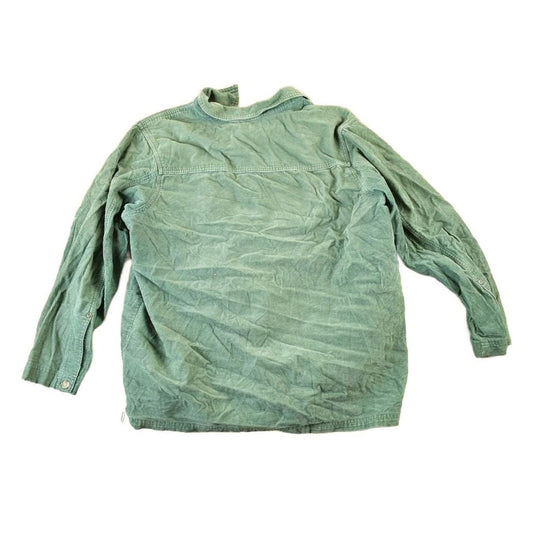 Other Clothing > Men's Clothing > Shirts & Tees > Oxfords & Button Downs Vintage 1990s Classic Elements Corduroy Button Up Shirt Mens L