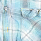 Other Clothing > Men's Clothing > Shirts & Tees > Oxfords & Button Downs Vintage 1990s Dual Control Plaid Button Up Shirt Mens XL
