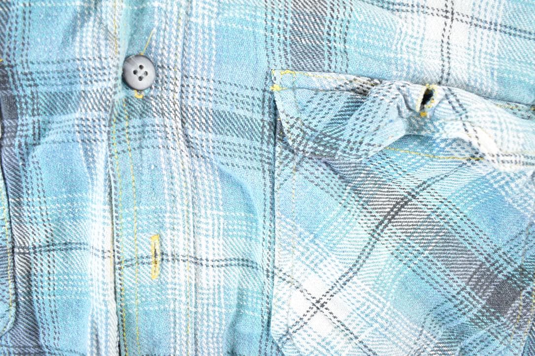 Other Clothing > Men's Clothing > Shirts & Tees > Oxfords & Button Downs Vintage 1990s Dual Control Plaid Button Up Shirt Mens XL