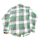 Other Clothing > Men's Clothing > Shirts & Tees > Oxfords & Button Downs Vintage 1990s Five Brother Plaid Button Up Shirt Men's Medium