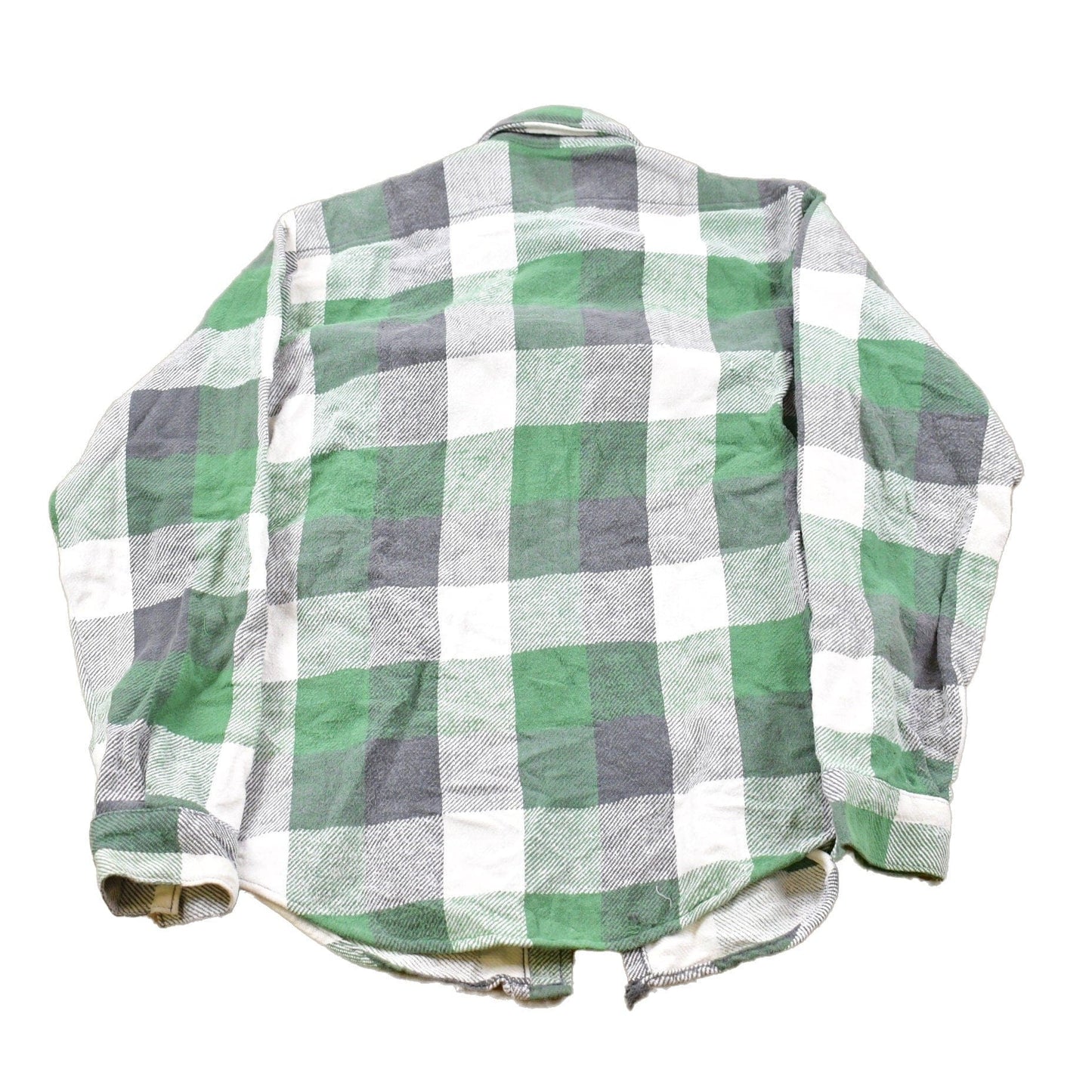 Other Clothing > Men's Clothing > Shirts & Tees > Oxfords & Button Downs Vintage 1990s Five Brother Plaid Button Up Shirt Men's Medium