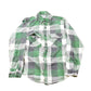 Other Clothing > Men's Clothing > Shirts & Tees > Oxfords & Button Downs Vintage 1990s Five Brother Plaid Button Up Shirt Men's Medium