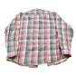 Other Clothing > Men's Clothing > Shirts & Tees > Oxfords & Button Downs Vintage 1990s Geatland Apparel Plaid Button Up Shirt Men's Large