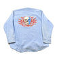 Other Clothing > Men's Clothing > Shirts & Tees > Oxfords & Button Downs Vintage 1990s Jerzees Skull Back Print Denim Button Up Shirt Men's XL