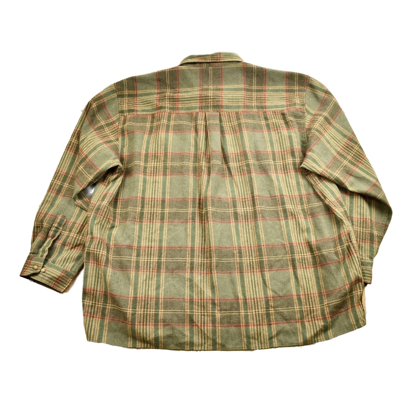 Other Clothing > Men's Clothing > Shirts & Tees > Oxfords & Button Downs Vintage 1990s John Blair Button Up Shirt Men's 2XL