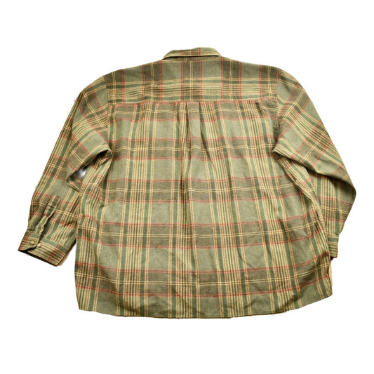 Other Clothing > Men's Clothing > Shirts & Tees > Oxfords & Button Downs Vintage 1990s John Blair Button Up Shirt Men's 2XL