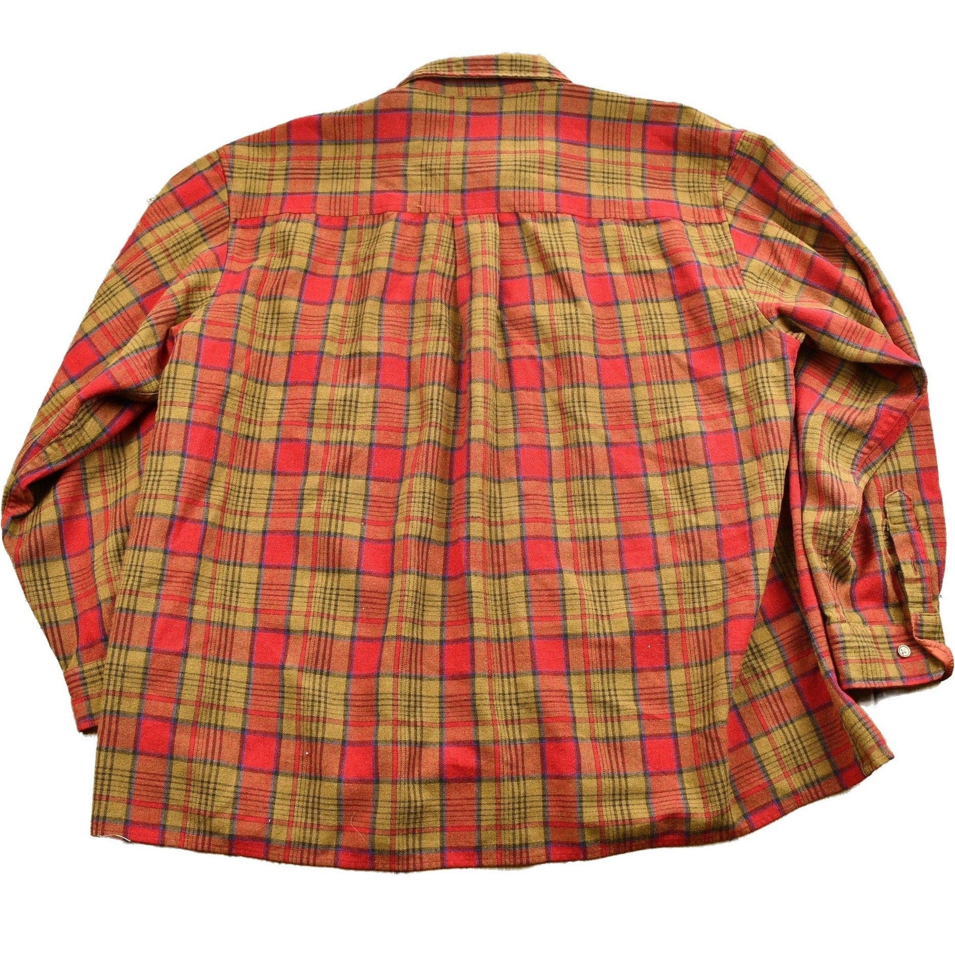 Other Clothing > Men's Clothing > Shirts & Tees > Oxfords & Button Downs Vintage 1990s John Blair Button Up Shirt Men's 2XL