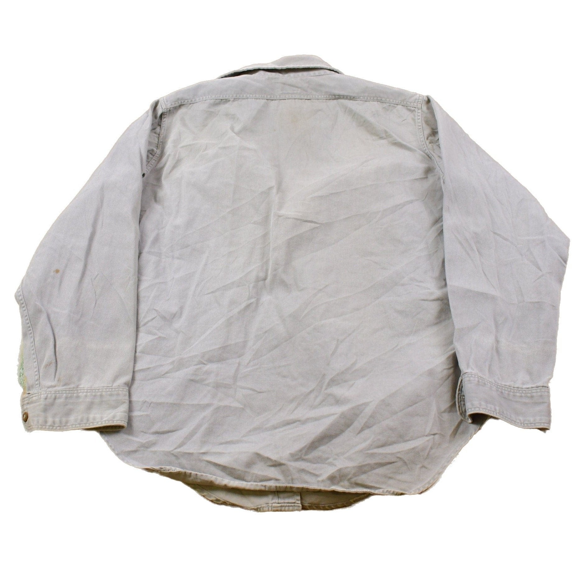 Other Clothing > Men's Clothing > Shirts & Tees > Oxfords & Button Downs Vintage 1990s Key Imperial Paint Splatter Button Up Shirt Men's XL