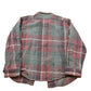 Other Clothing > Men's Clothing > Shirts & Tees > Oxfords & Button Downs Vintage 1990s Lake & Trail Plaid Button Up Shirt Men's Large
