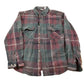 Other Clothing > Men's Clothing > Shirts & Tees > Oxfords & Button Downs Vintage 1990s Lake & Trail Plaid Button Up Shirt Men's Large